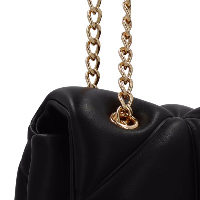 THE EMBOSSED Q SHOULDER BAG